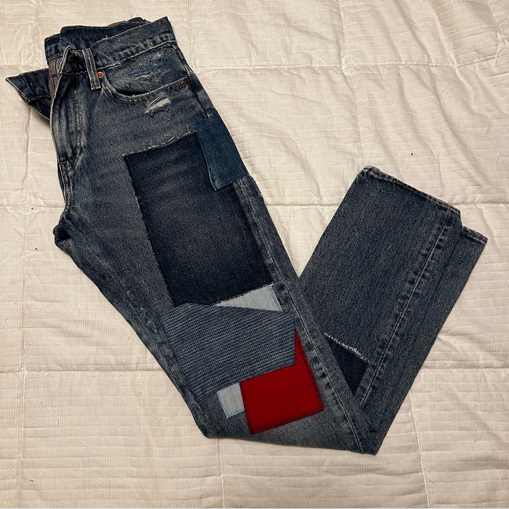 Rare Patchwork Levi’s - image 2